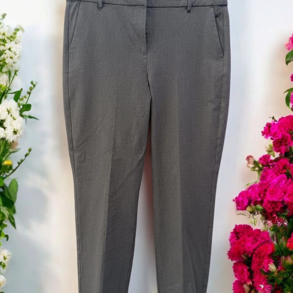 J. Crew Charcoal Dress Trousers